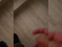 Jerk on the stairs