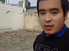 Jesus en boxer tocándose el pene episodio 5