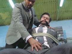 Otters, hand-job, blowage