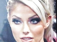 WWE Alexa Bliss Cum Tribute 18