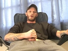 Smoking fetish, masturbating, bwc