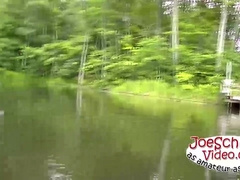 Joe cant stop himself from sucking this straight guys cock