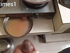 Blacked-Amazine Butt Bitch Riding Big Black Cock at Kitchen Room!! Badtiems.