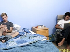 Three-way anal with Ariano, Dublin Grey, and Kristofer Weston