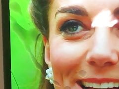 Cum on Kate middleton