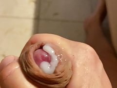 Ibiza cum big cock