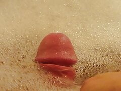 Massage bei Entspannungsbad