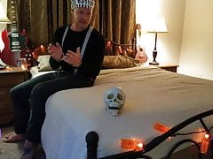Step Son Has To Jerk Off InFront Of Mom To Break Voodoo Pt 2