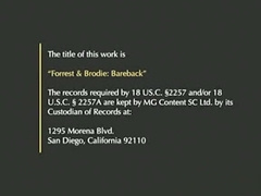 SeanCody - Forrest & Brodie