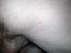 Tonguing a Hairy Arse