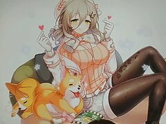 Soulworker Lee Nabi Cum Tribute SOP