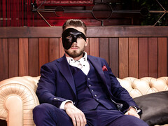 Masked men strip and fuck in passionate gay fantasy