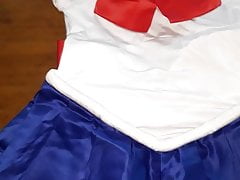 Jizz on Sailor Moon cosplay costume