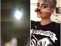Huge cumshot for a hot girl