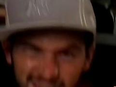 Petite twink teases with his feet and jerks off solo