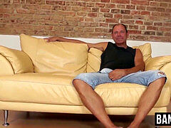 ample dicked old munching on some sweet younger penis