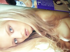 2nd cumshot on my friends porn mag