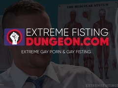 Lusty stud Axel  fisting and sloppy sucking Brian Bonds