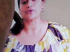 Anu Hasan nasty cum tribute - Fan request