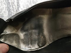 Cum in well worn heels