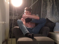 Sexy Erotic Boy Wanking