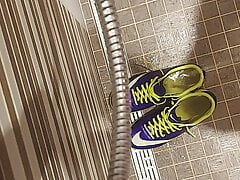 Piss and cum in Nike Mercurial