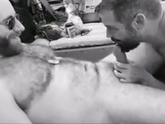 JohnBear Being fucked at a Pool Party