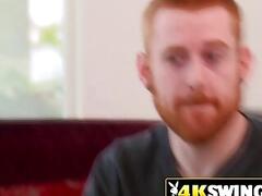 Nervous and shy before first swinger experience