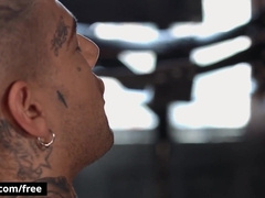 Mickey Taylor Drills The Jizz Out Of Tyler Berg And Ejaculates