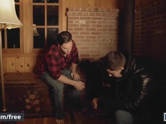 Men.com - Twink Peaks 2- Aspen and Vadim Black