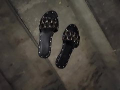 These are videos of me going to apartment buildings at night