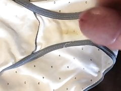 Cum in wifes panty