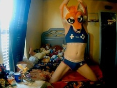 Foxiehikari Femboy Strip