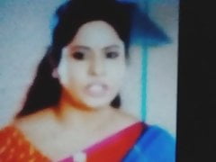 Horny tribute to unknown aunty bitch ( Cumming in midnight )