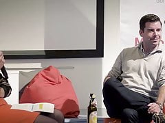 Sexy Crossed Legs Boots Tv