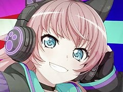 bang dream Tamade chiyu bukkake Chu2
