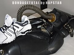 fullrubber, jerk off & cum