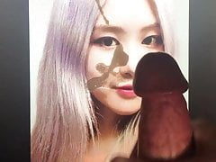 BLACKPINK Rose cum tribute 4