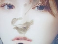 Red Velvet Wendy Cum Tribute 2