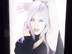 Blackpink Rose Cum Tribute