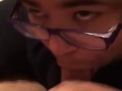 Deep Throating my Hetero Brazilian Neighbor