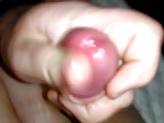 Dripping precum