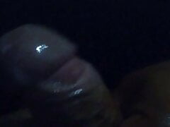 masturbating solo with cumshot