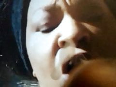 Mature Black Cumslut Mercy