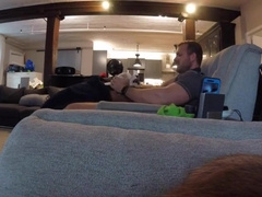 dude drilled condom-free stunning cub