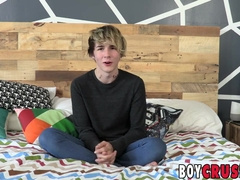 Youthfull sweetheart Ashton Franco squirts jism out of that monstrous stiffy