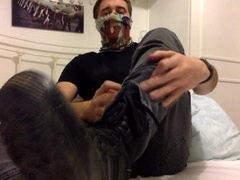 Gummy Rings on my Toes... Eaten