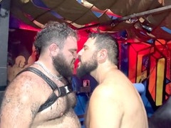 Muscle bears, bear couple, internal ejaculation