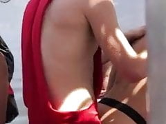 Outdoor Public Fuck - Bareback - everyone Gets a Turn