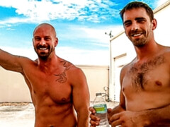 BTS porno compilation with Joe Parker, Mitch Vaughn